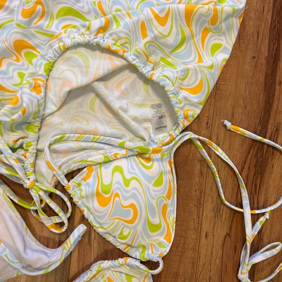 New Pretty Cabana Del Sol 3-set bakini: Size L - Picture 4 of 10